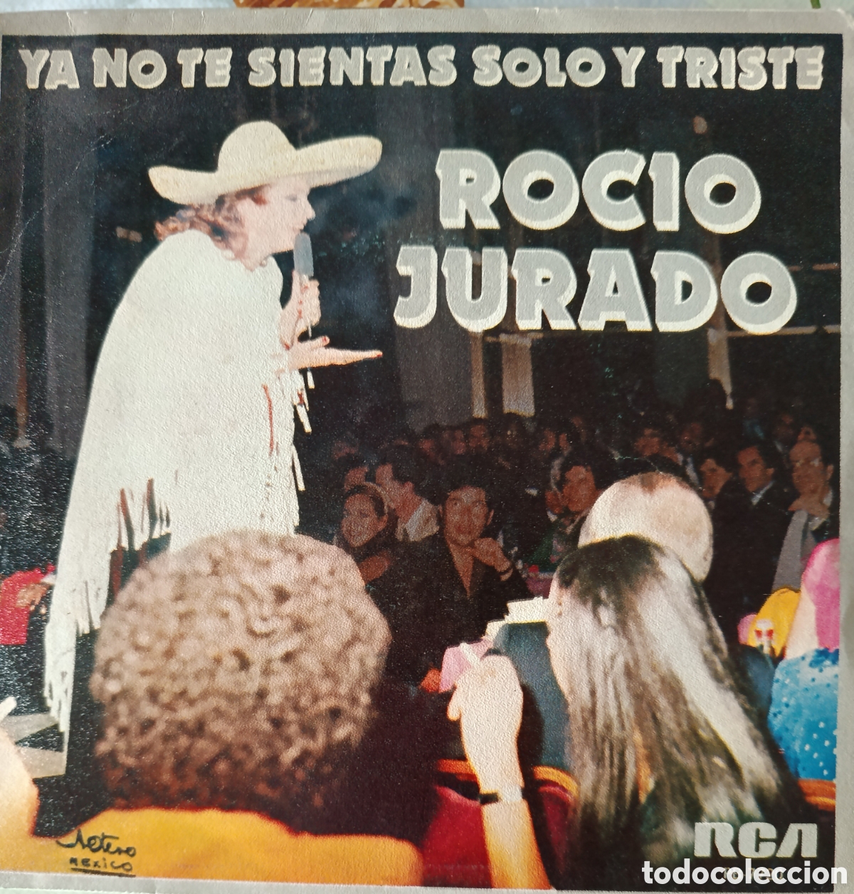 Discos de vinilo: Roc&iacute;o Jurado single sello RCA V&iacute;ctor editado en Espa&ntilde;a a&ntilde;o 1980 promocional.
