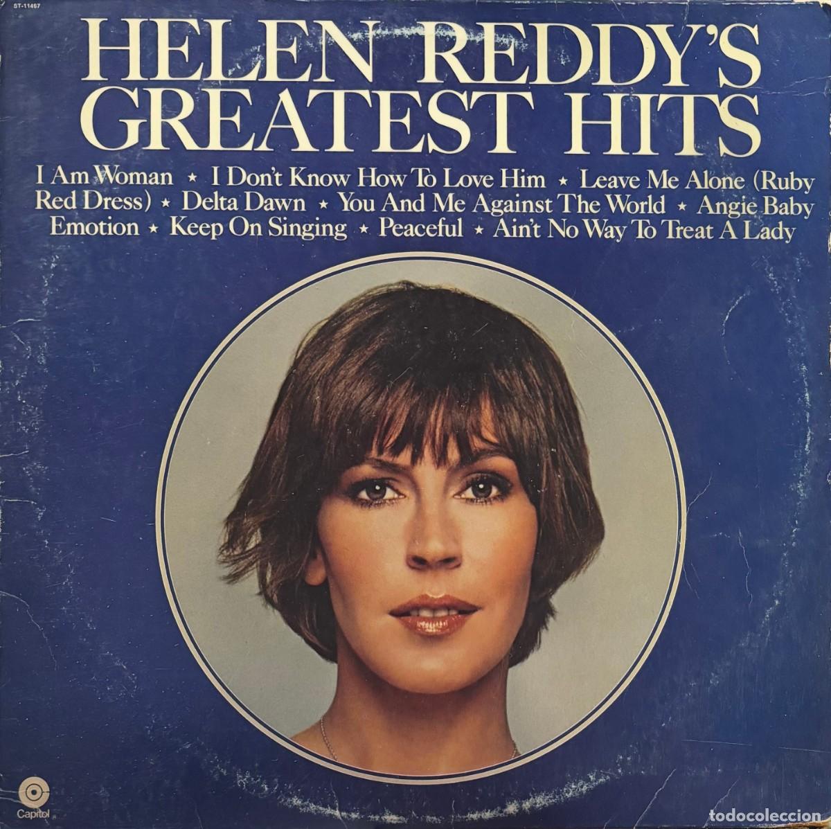 Vinyl records: LP HELEN REDDY-HELEN REDDY'S GREATEST HITS. LP-SEXT-1342