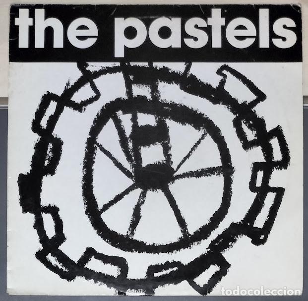 Discos de vinilo: The Pastels &lrm;- Speeding Motorcycle/Speedway Star - 12&rdquo; EP, Paperhouse ref. PAPER 008 T.