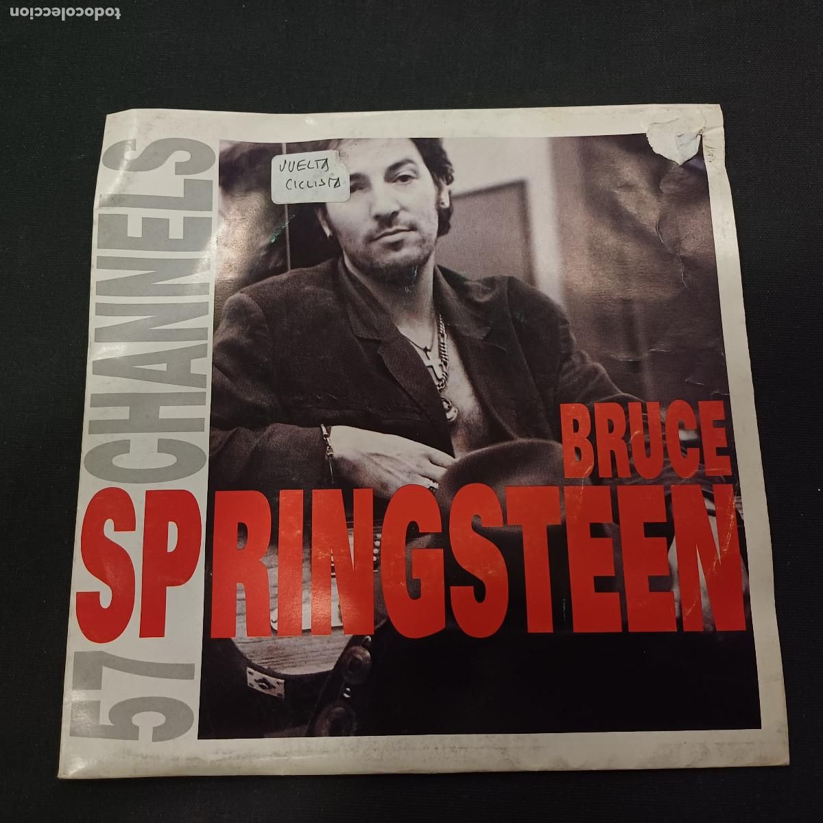 Discos de vinilo: BRUCE SPRINGSTEEN/57 CHANNELS/SINGLE PROMOCIONAL.