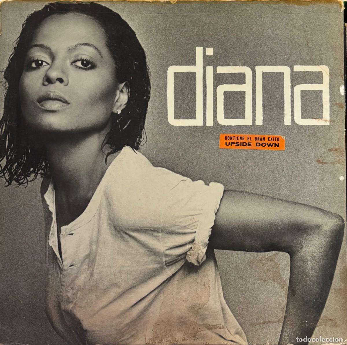 Discos de vinilo: LP DIANA ROSS &ndash; DIANA. LP-SEXT-1345