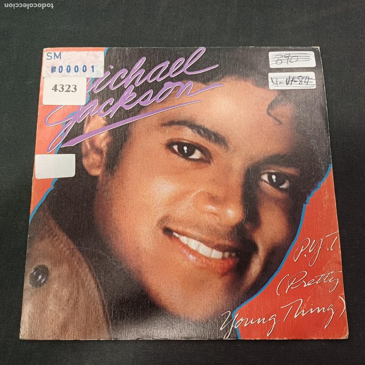 Discos de vinilo: MICHAEL JACKSON/PRETTY YOUNG THING/SINGLE PROMOCIONAL.