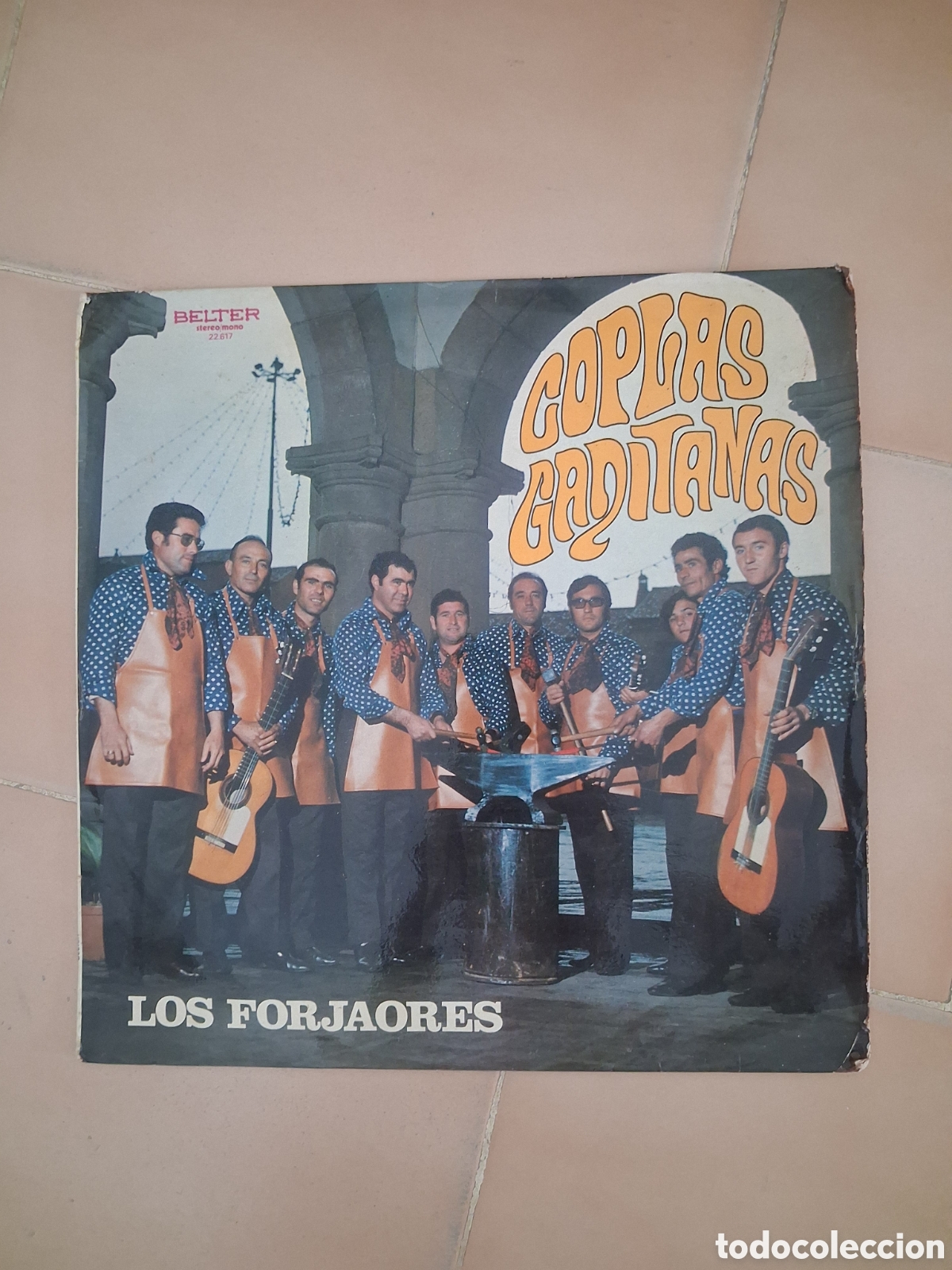 Dischi in vinile: LP VINILO CARNAVAL CADIZ LOS FORJAORES