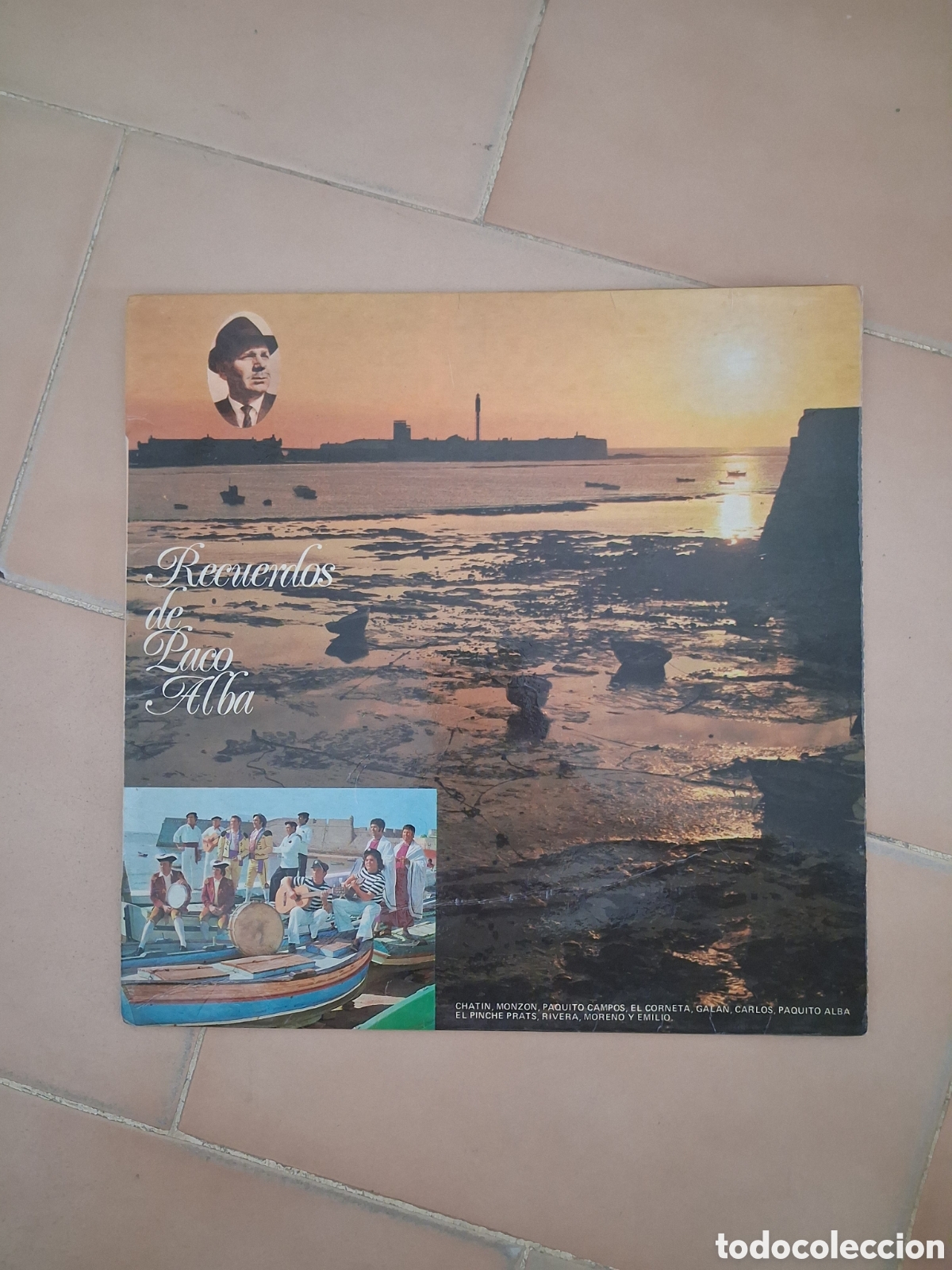 Dischi in vinile: LP VINILO CARNAVAL CADIZ RECUERDOS DE PACO ALBA