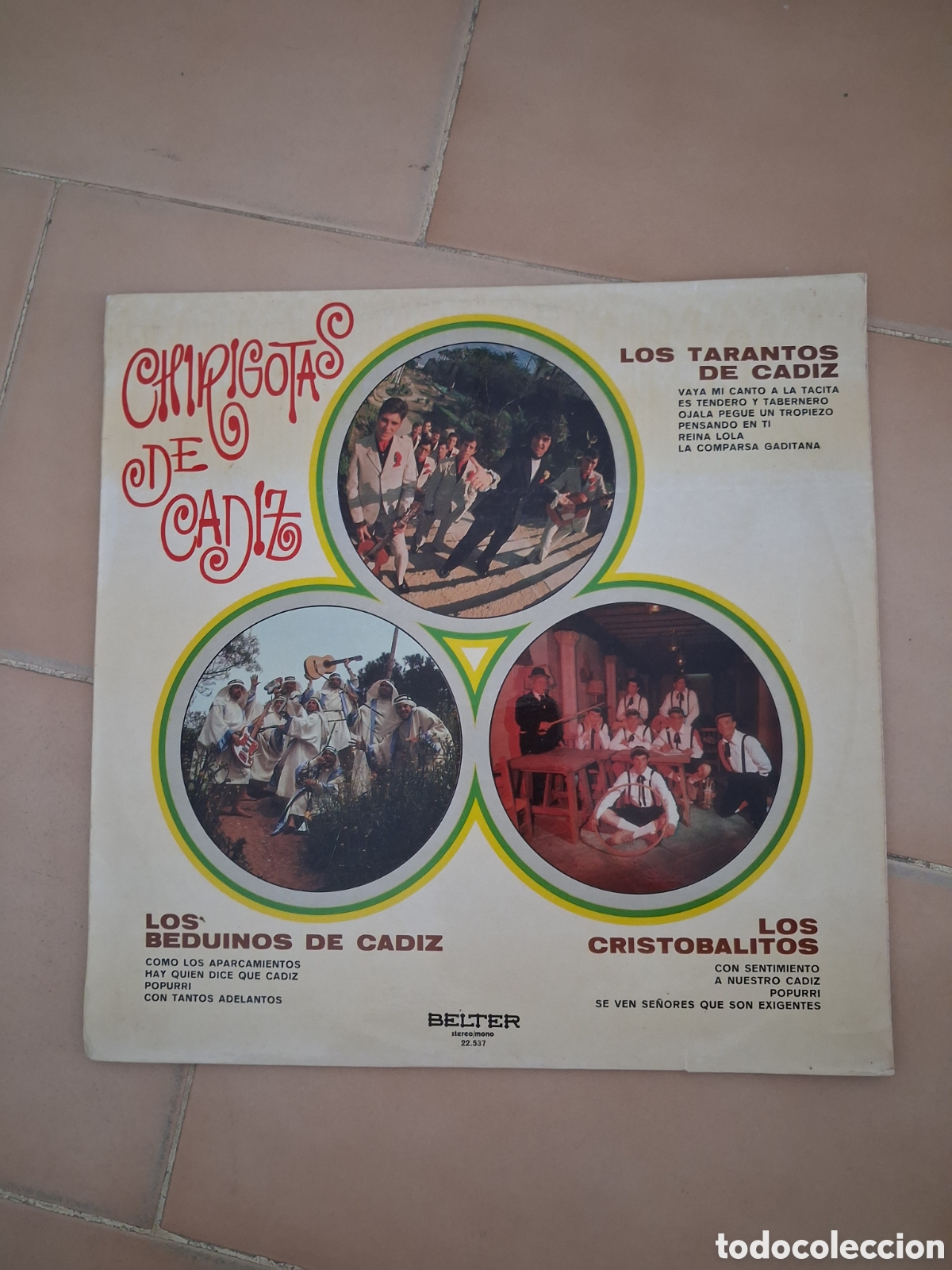 Dischi in vinile: LP VINILO CARNAVAL CADIZ CHIRIGOTAS DE CADIZ