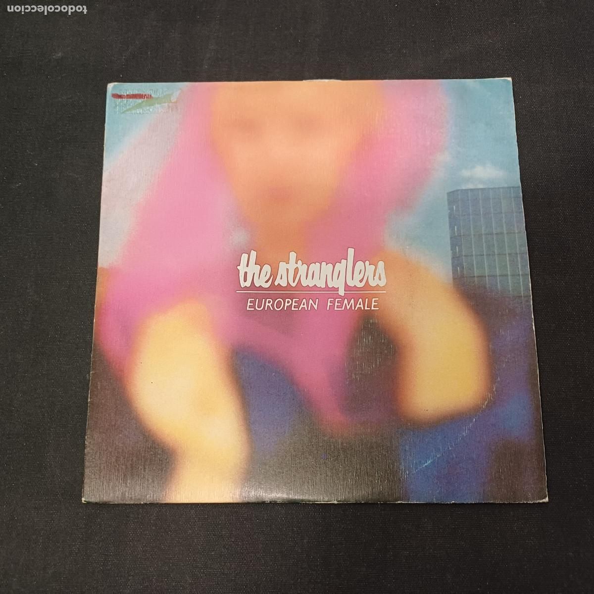 Discos de vinilo: THE STRANGLERS/EUROPEAN FAMALE/SINGLE.