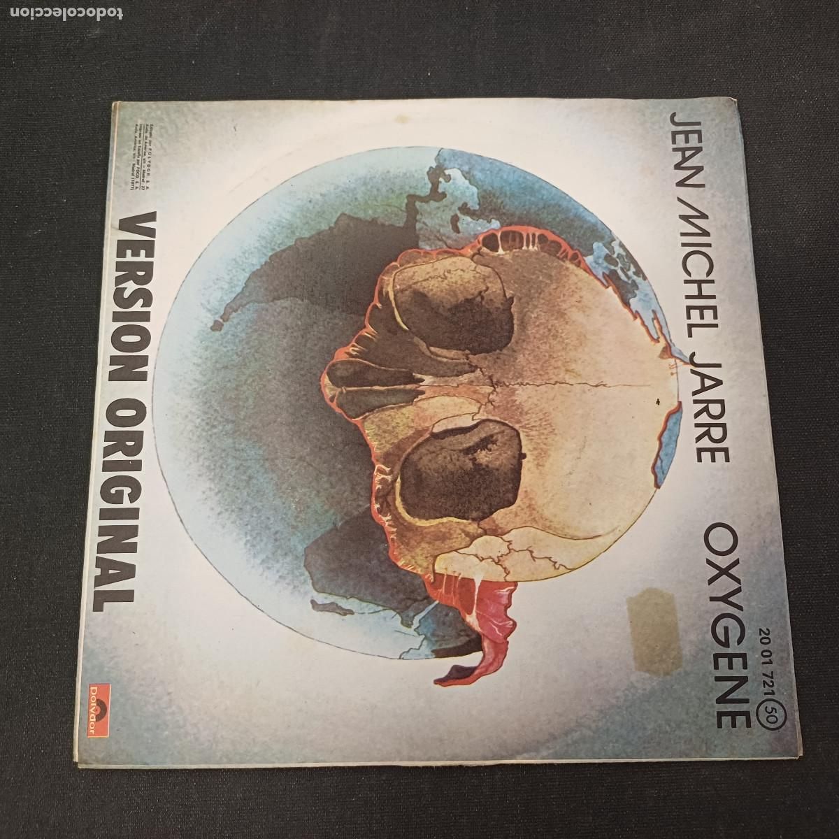 Discos de vinilo: JEAN MICHEL JARRE/OXYGENE/SINGLE. - Foto 3