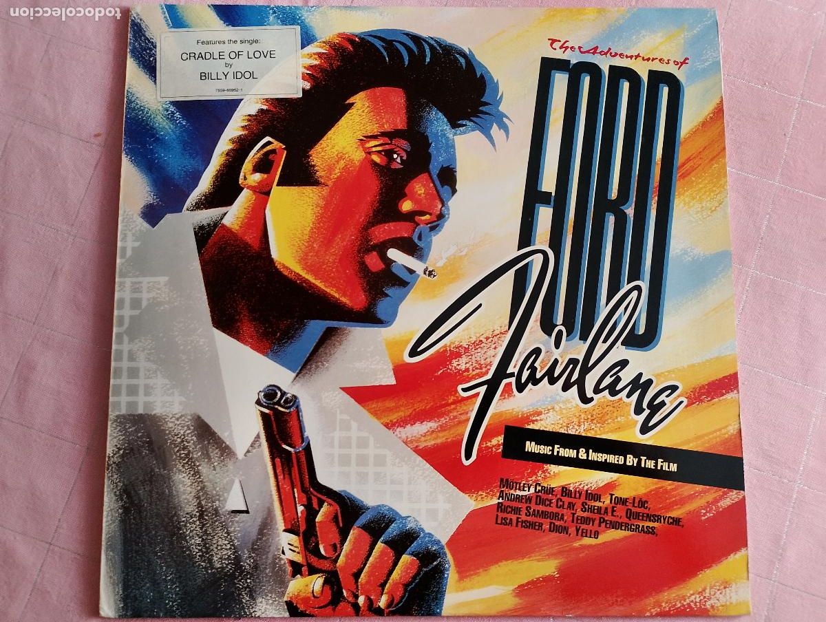 Vinyl-Schallplatten: The Adventures Of Ford Fairlane (Original Motion Picture Soundtrack)