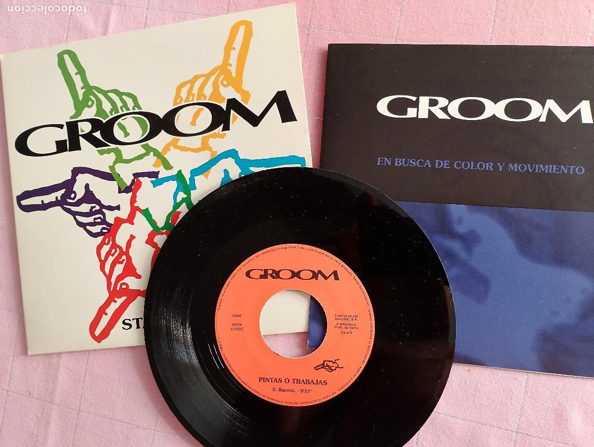 Discos de vinilo: Groom &ndash; Sta Feli..., 1992 - Foto 3