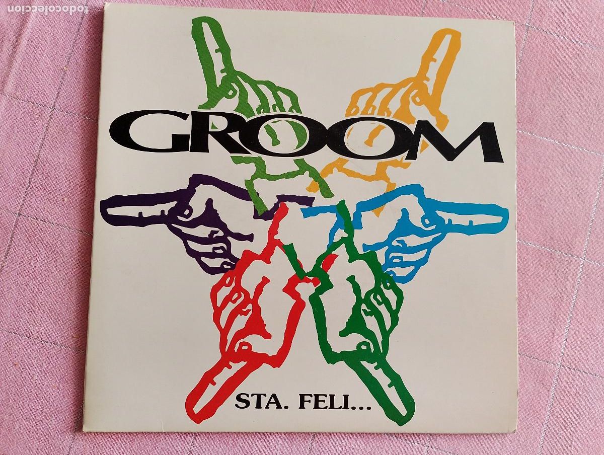 Discos de vinilo: Groom &ndash; Sta Feli..., 1992 - Foto 4