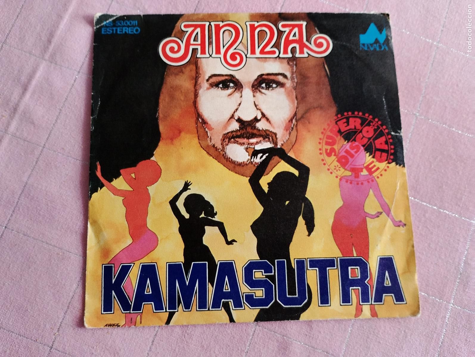 Discos de vinilo: Kamasutra, &ndash; Anna / Put Me In Your Heart, 1978