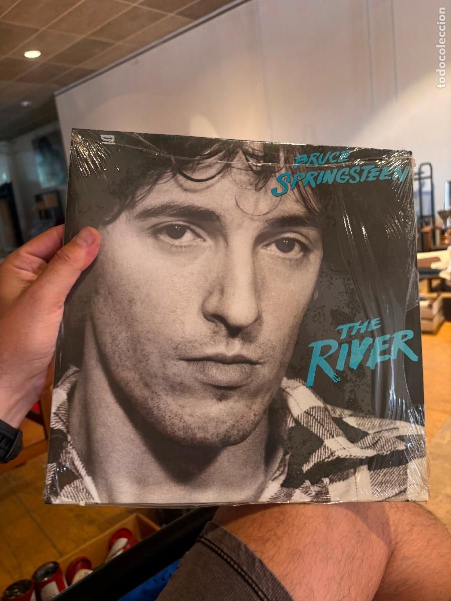 Discos de vinilo: BRUCE SPRINGSTEEN, THE RIVER vinilo Precintado a estrenar