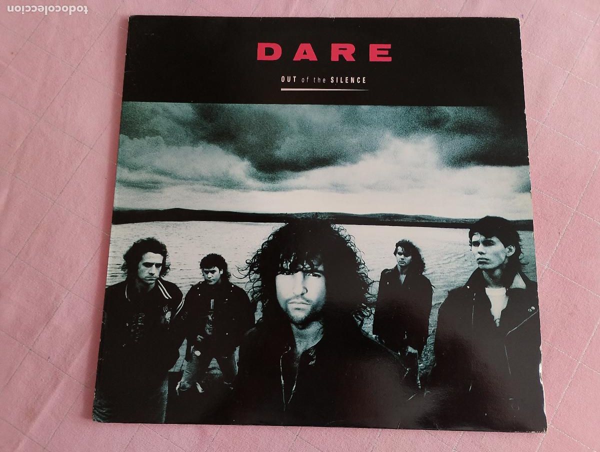 Discos de vinilo: Dare &ndash; Out Of The Silence, ed espa&ntilde;ola 1988