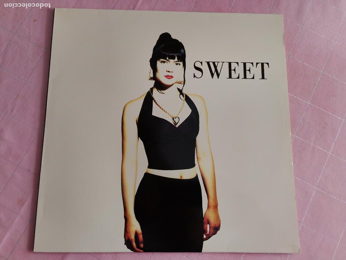 Vinyl-Schallplatten: Sweet &ndash; No Hay Color, 1990, Pop Rap, Hip Hop, espa&ntilde;a