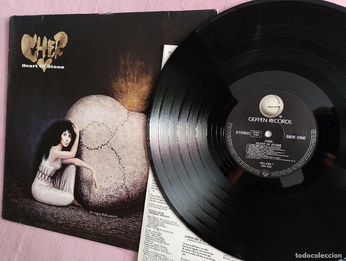 Discos de vinilo: Cher &ndash; Heart Of Stone - Foto 2