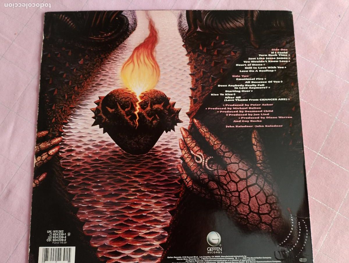 Discos de vinilo: Cher &ndash; Heart Of Stone - Foto 3
