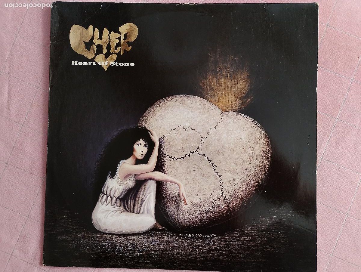 Discos de vinilo: Cher &ndash; Heart Of Stone - Foto 4