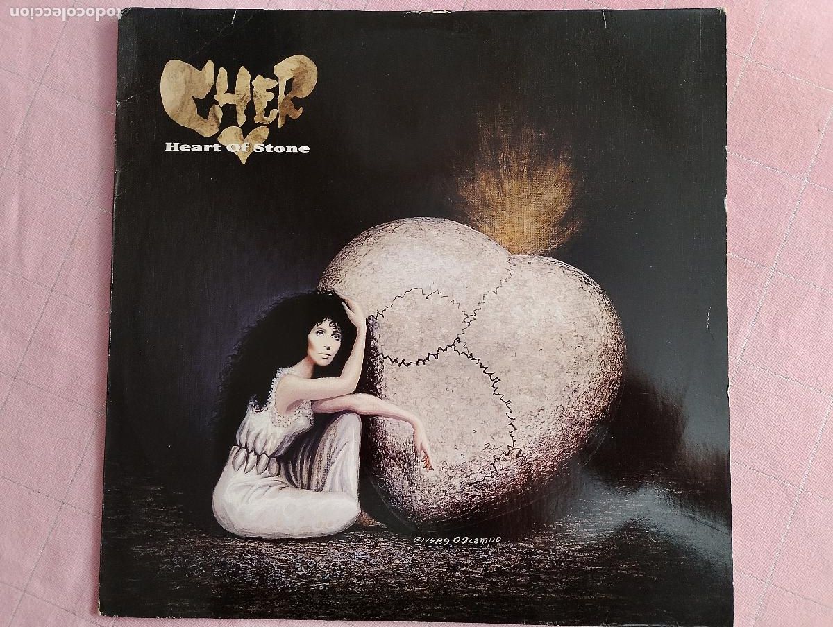 Discos de vinilo: Cher &ndash; Heart Of Stone
