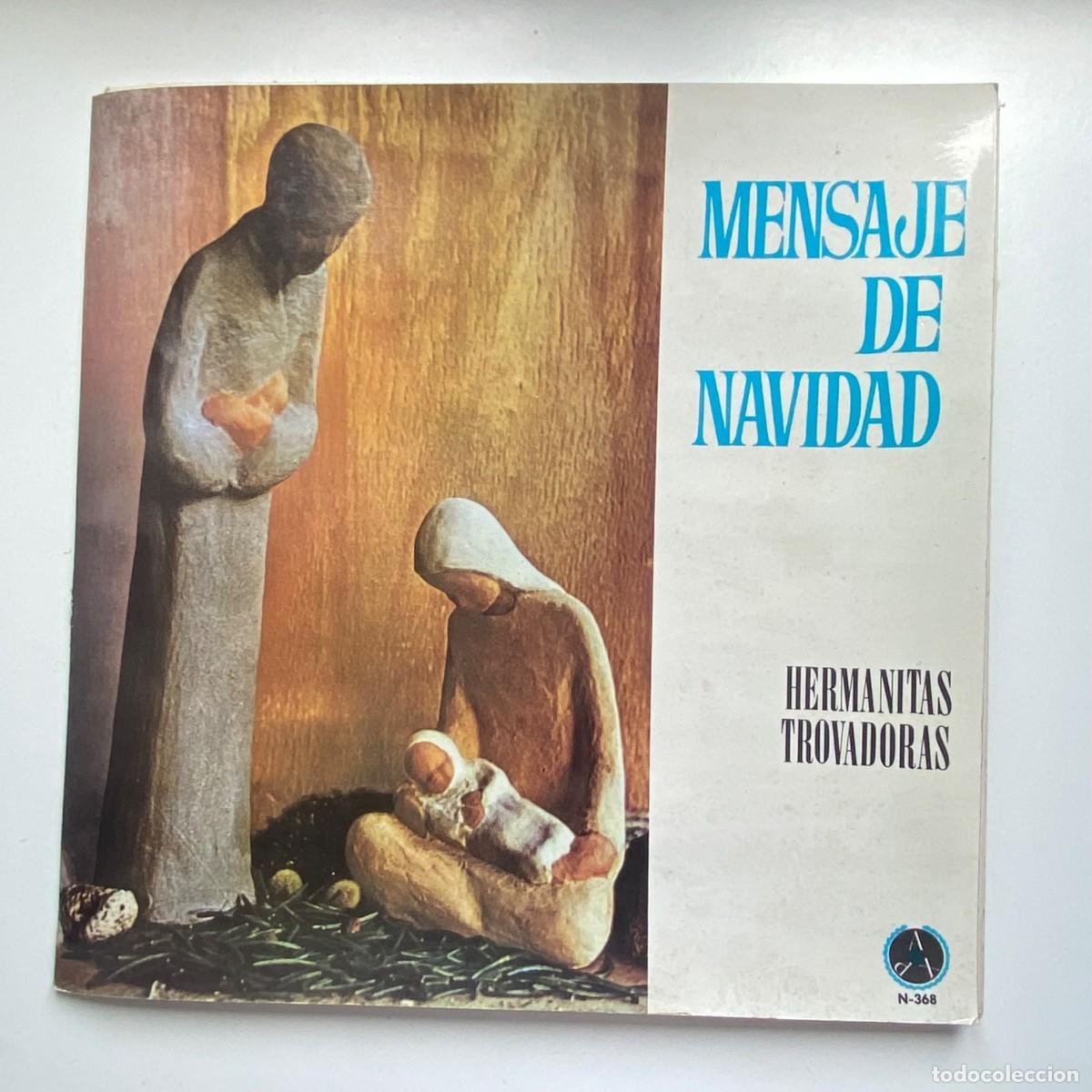 Discos de vinilo: Disco Mensaje de Navidad