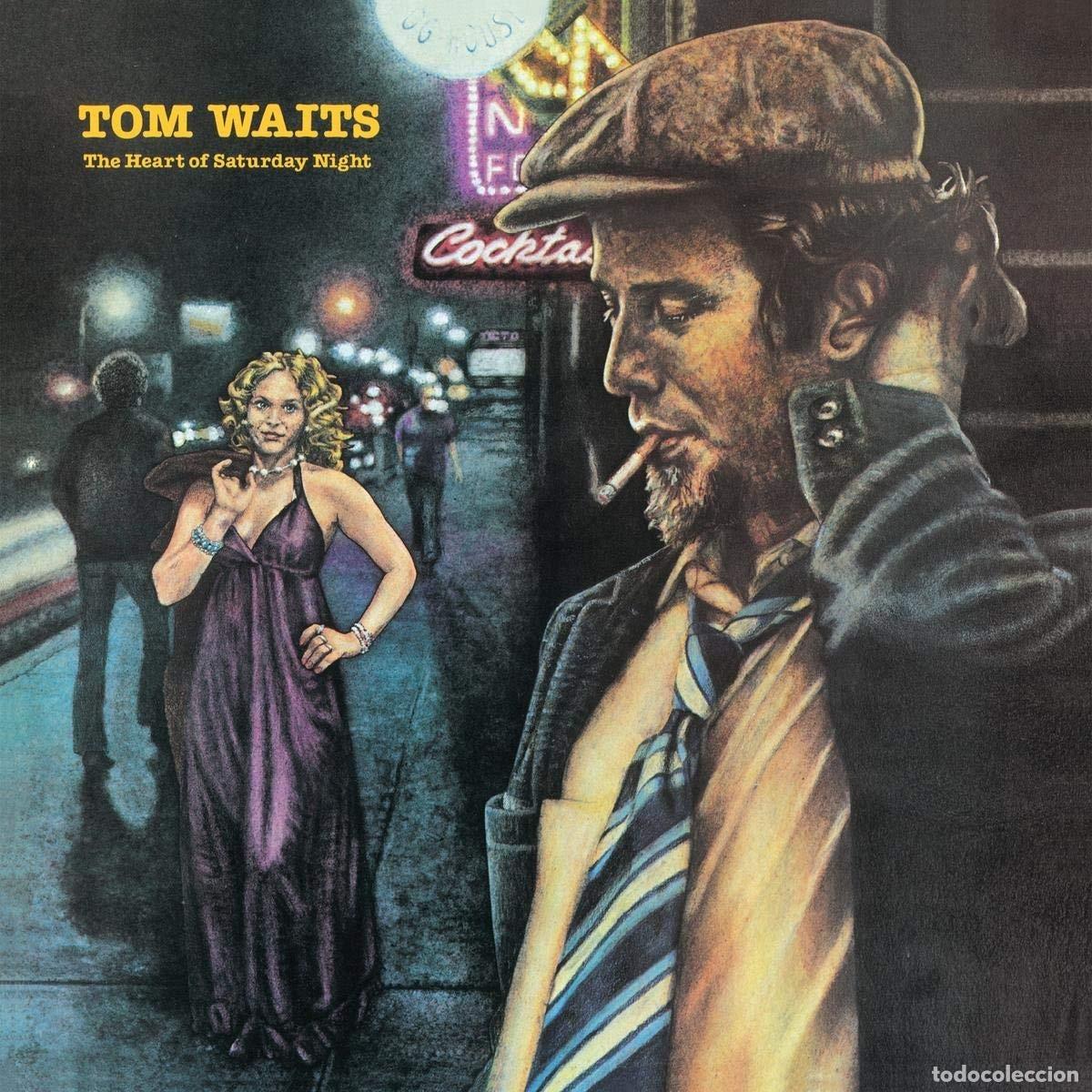 Discos de vinilo: LP TOM WAITS The Heart Of Saturday Night VINILO OFERTA TEMPORAL