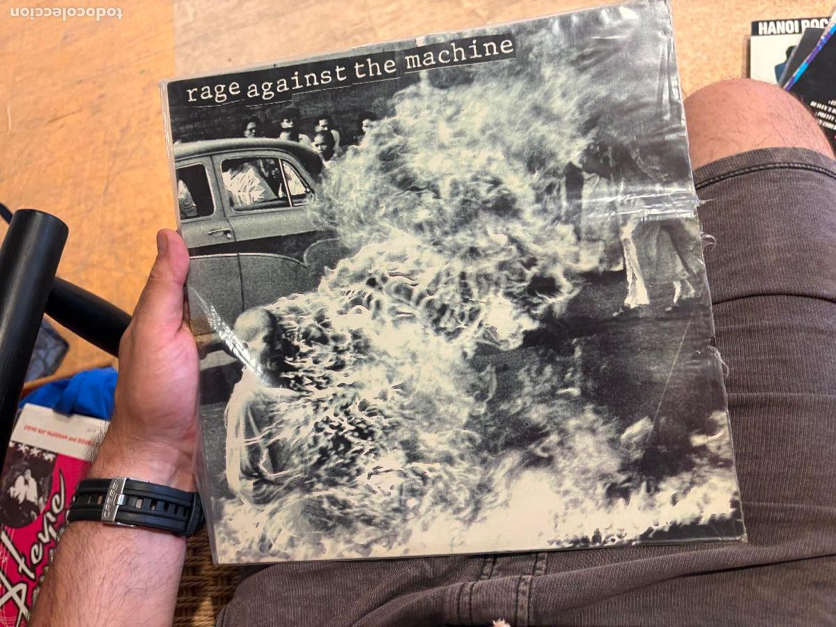 Discos de vinilo: Rage Against The Machine 1992 Epic Muy buen estado vinilo