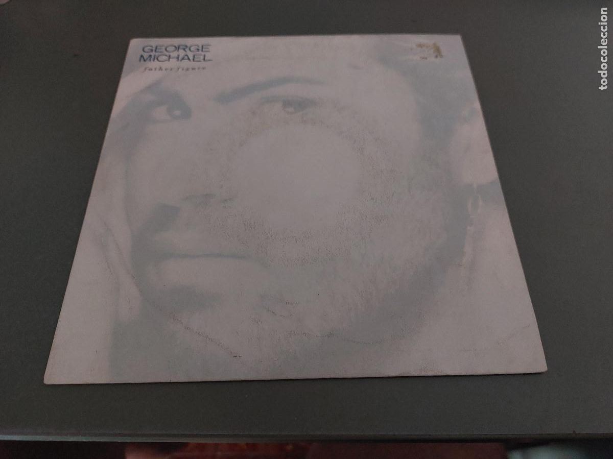 Discos de vinilo: George Michael. Father Figure. Vinilo single. Buen estado.