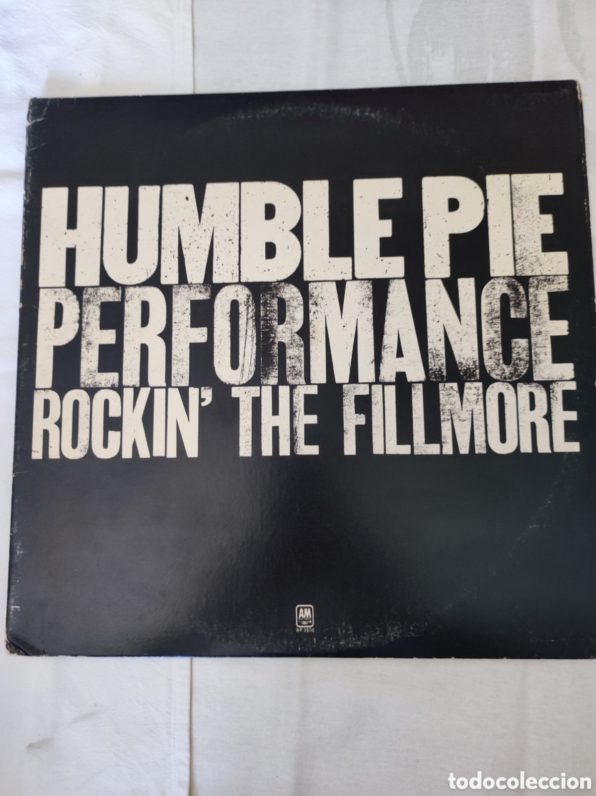 Vinyl-Schallplatten: HUMBLE PIE - PERFORMANCE ROCKIN' THE FILLMORE