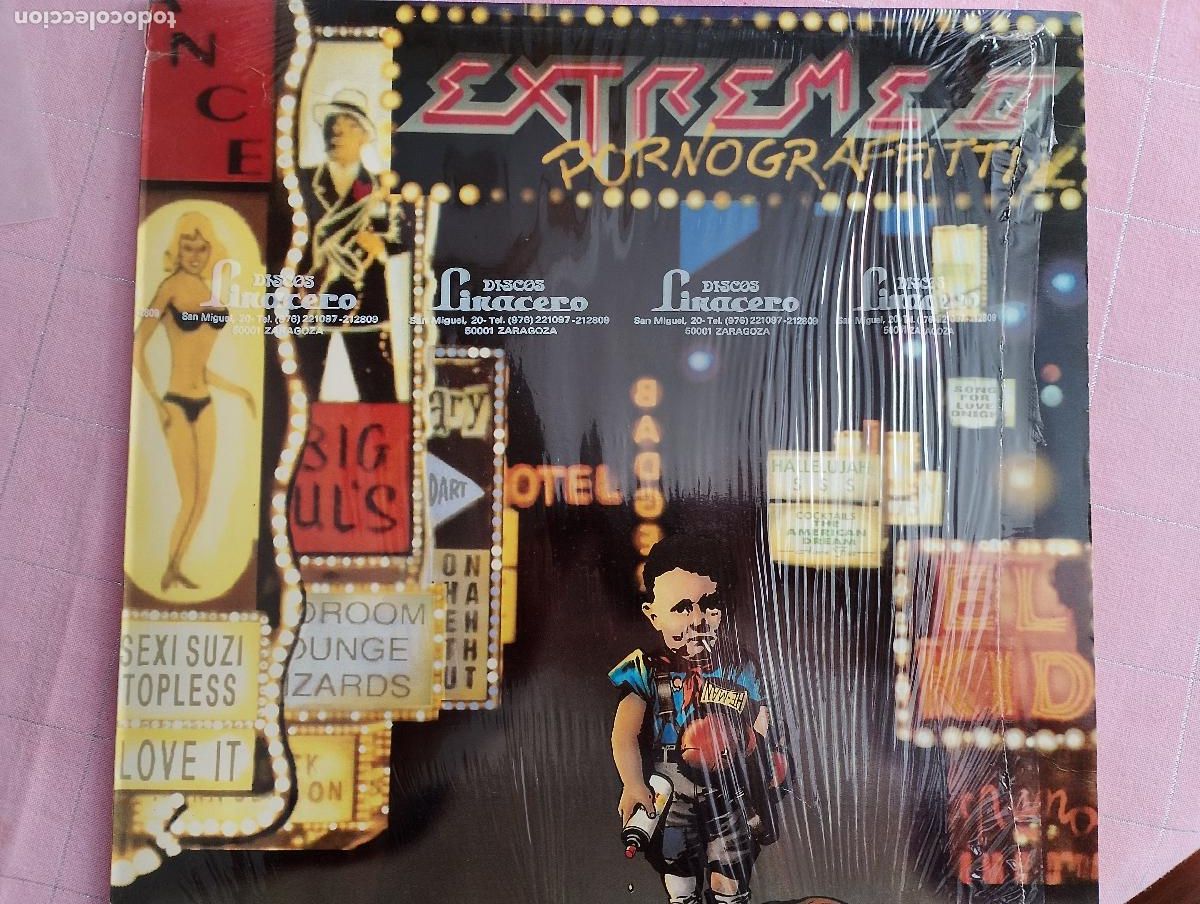 Discos de vinilo: Extreme &ndash; Pornograffitti (A Funked Up Fairytale)