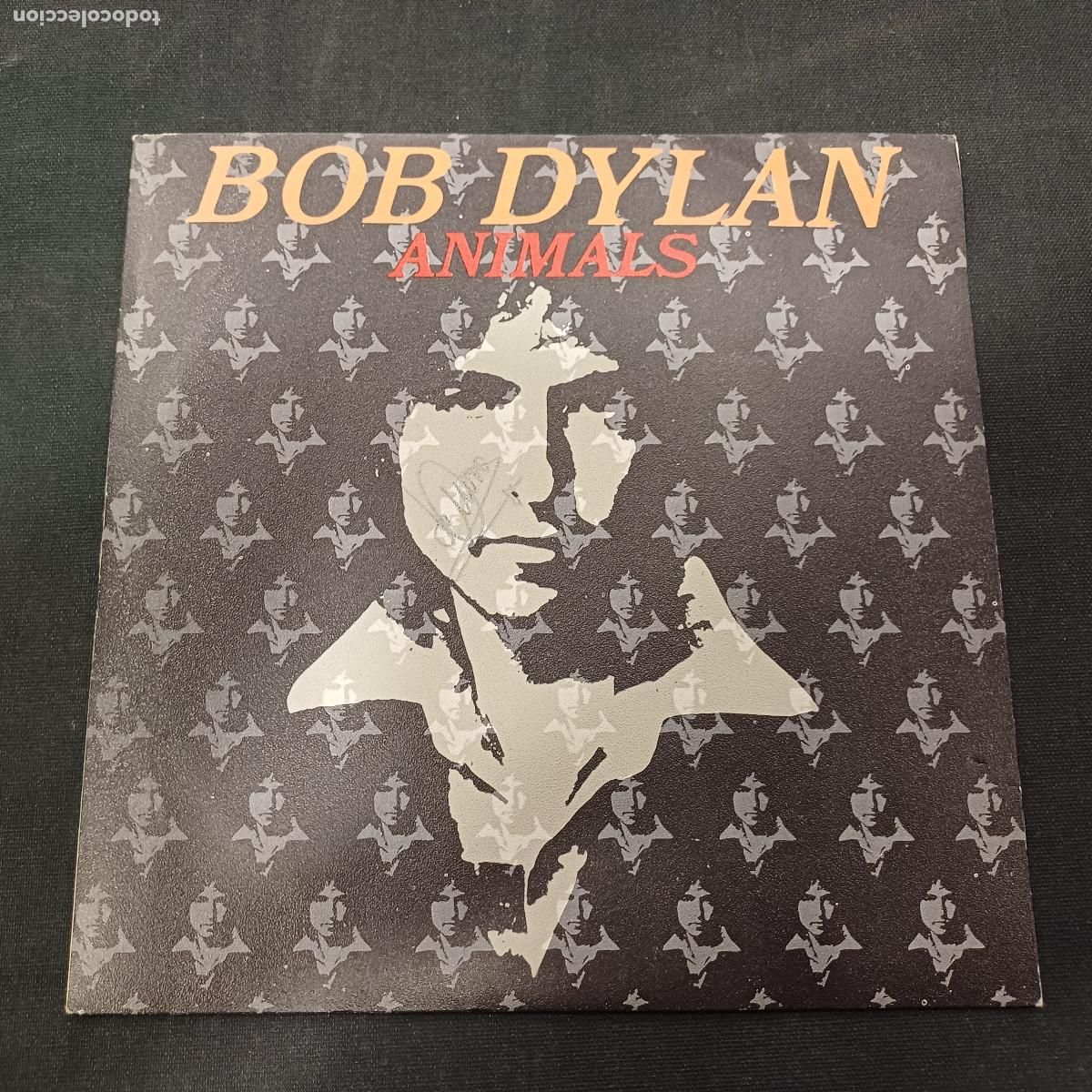 Discos de vinilo: BOB DYLAN/ANIMALS/SINGLE. - Foto 1
