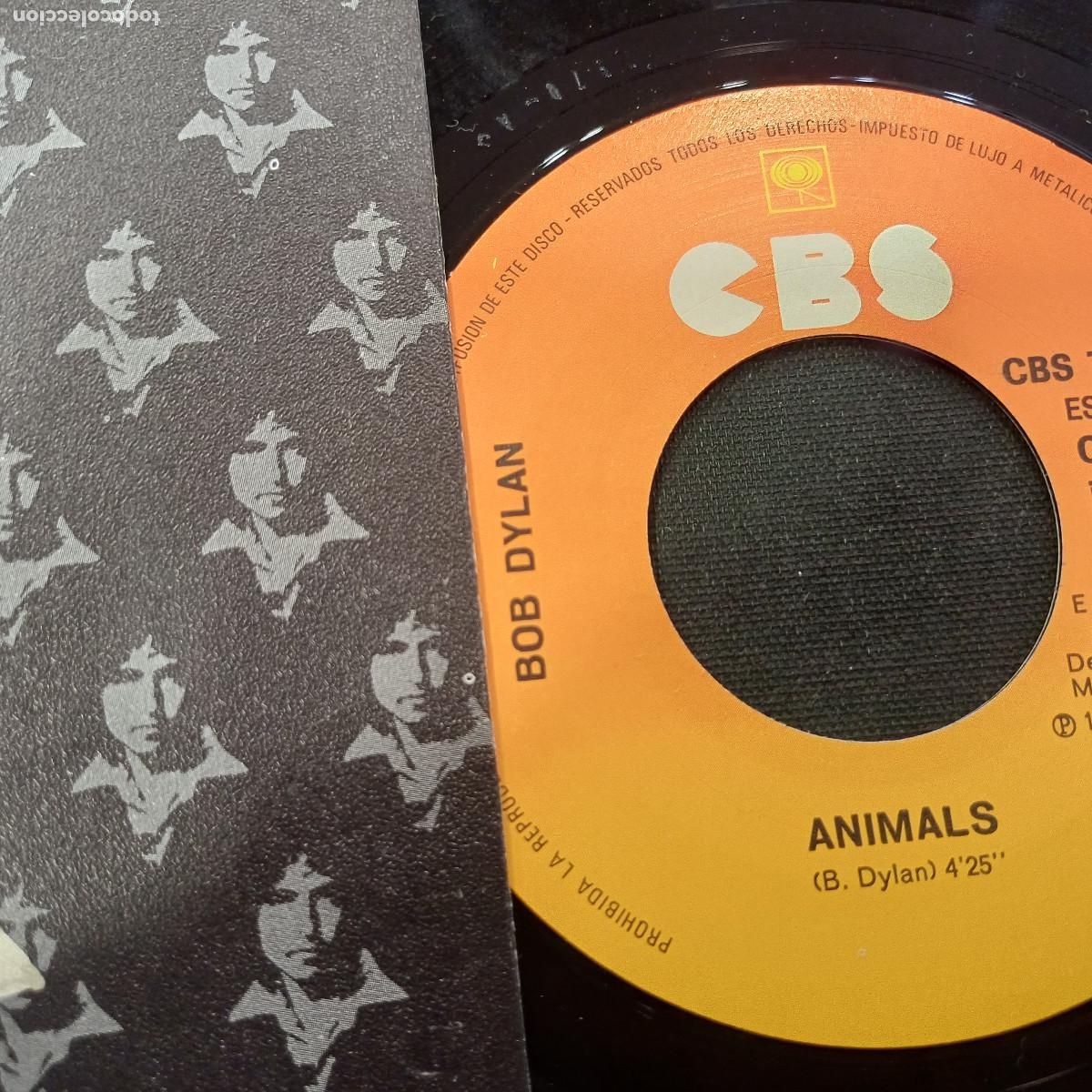 Discos de vinilo: BOB DYLAN/ANIMALS/SINGLE. - Foto 2