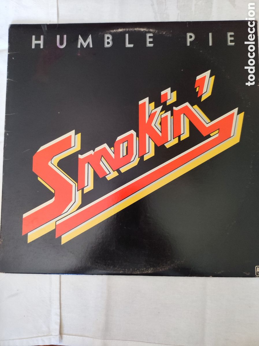 Discos de vinilo: HUMBLE PIE - SMOKIN'