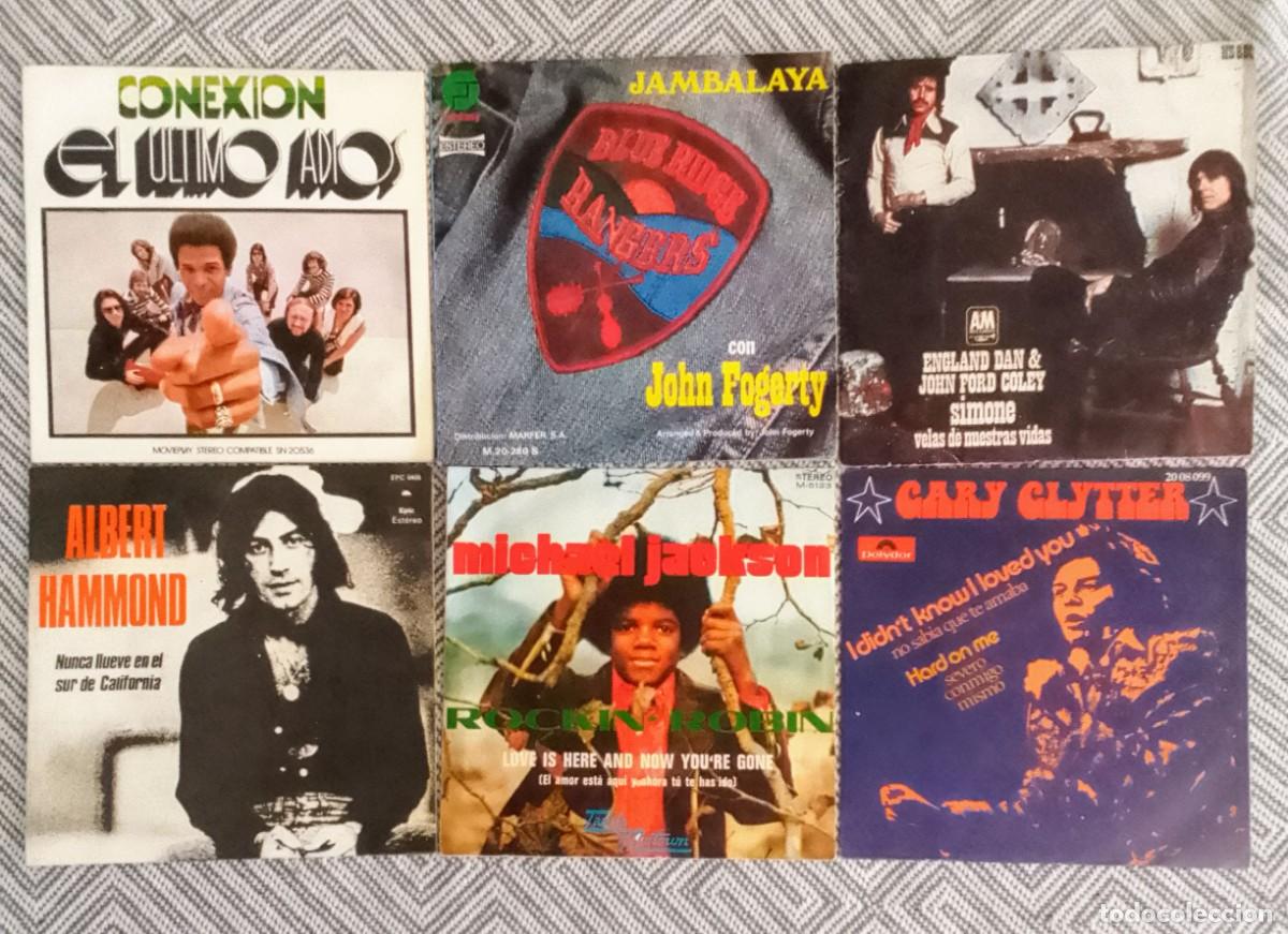 Discos de vinilo: LOTE DE DISCOS DE ARTISTAS INTERNACIONALES. A&Ntilde;OS 70