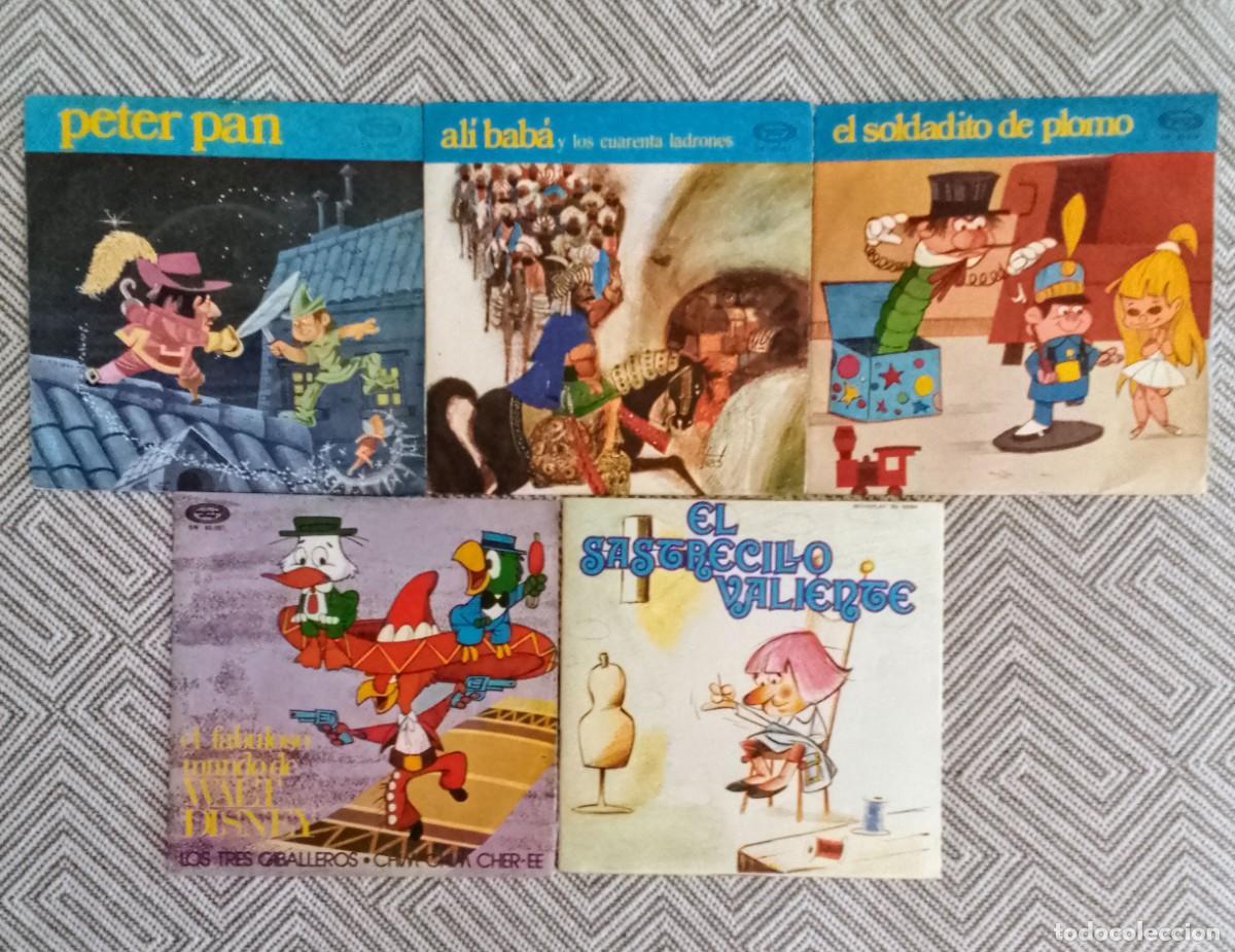 Discos de vinilo: LOTE DE DISCOS INFANTILES EN ESPA&Ntilde;OL. A&Ntilde;OS 70-80