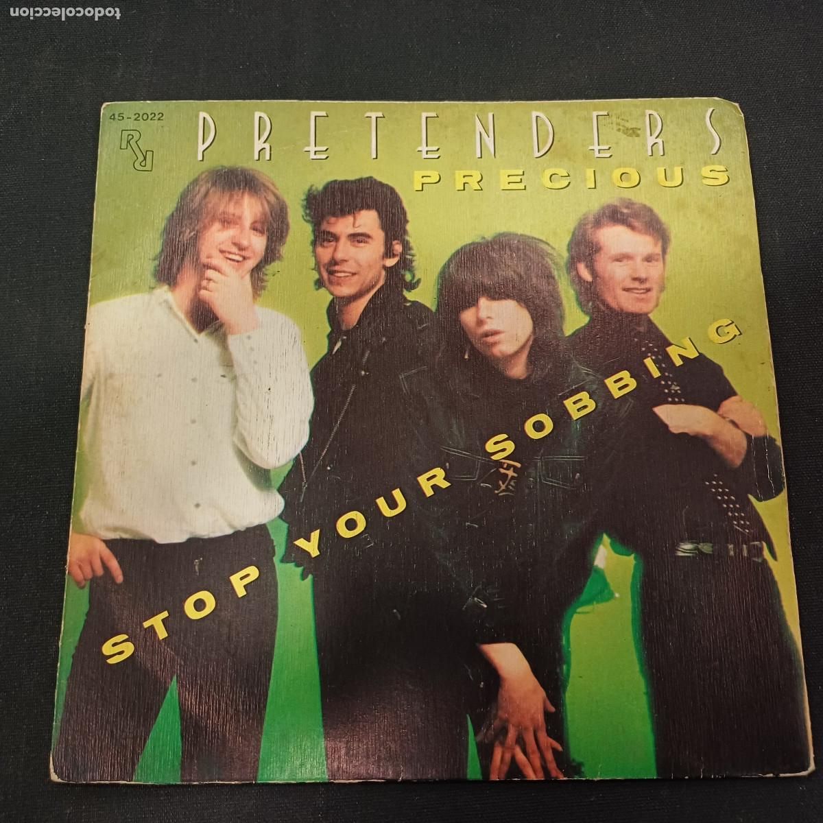 Discos de vinilo: PRETENDERS/PRECIOUS/SINGLE. - Foto 1