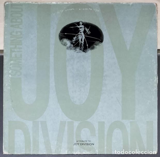 Discos de vinilo: A Tribute to Joy Division - Something About Joy Division - LP Vox Pop ref. VP3. Italia 1990.