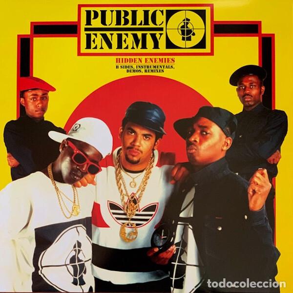 Vinyl-Schallplatten: PUBLIC ENEMY Hidden Enemies (LP)