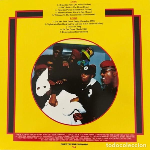 Discos de vinilo: PUBLIC ENEMY Hidden Enemies (LP) - Foto 2