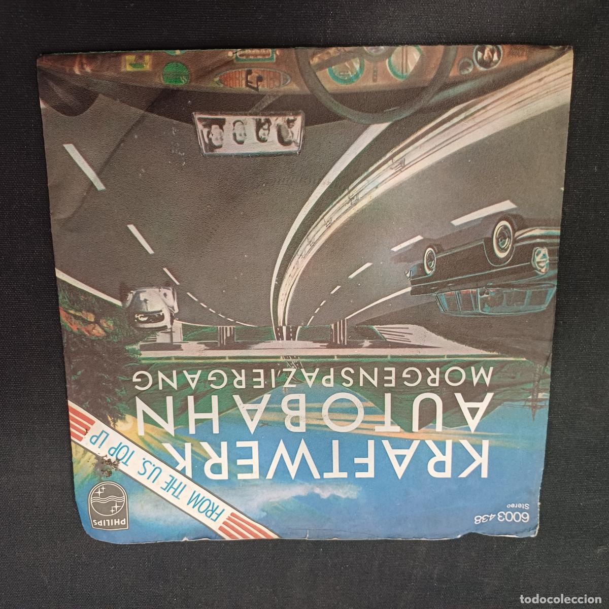 Discos de vinilo: KRAFTWERK/AUTOBAHN/SINGLE.