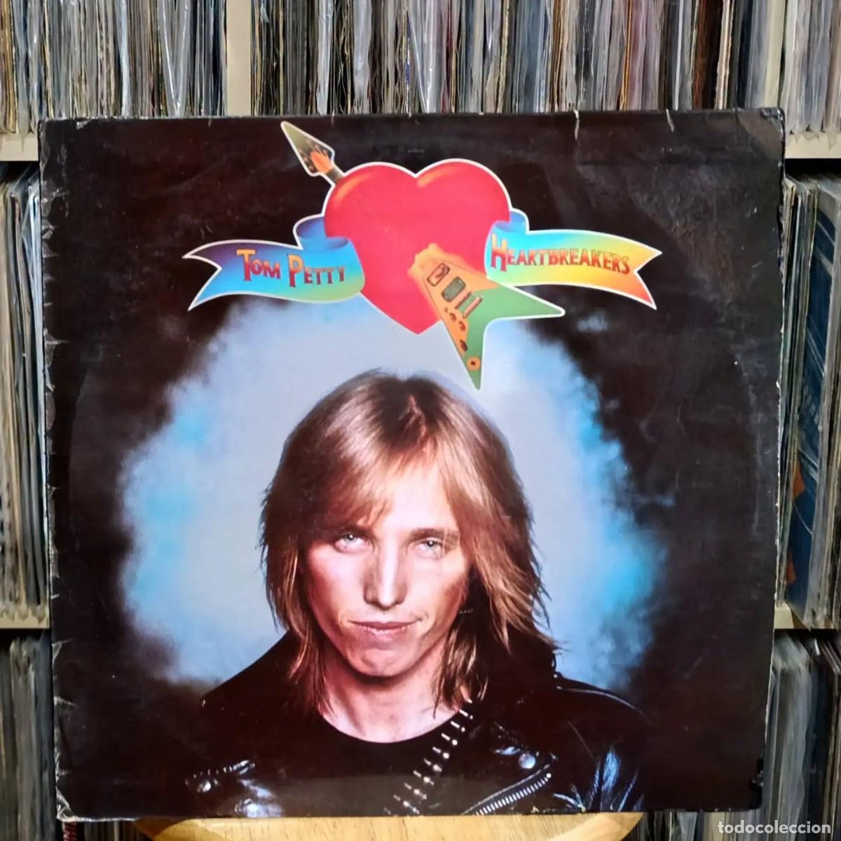 Discos de vinilo: TOM PETTY AND THE HEARTBREAKERS - S.T. LP 1977 1&ordf; EDICI&Oacute;N FRANCESA