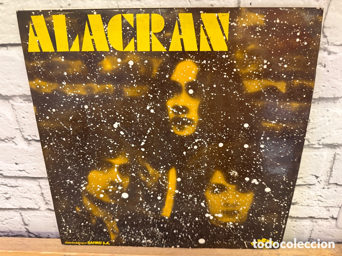 Discos de vinilo: Alacr&aacute;n &ndash; Alacran. Edici&oacute;n espańola original de 1971. Buen estado.
