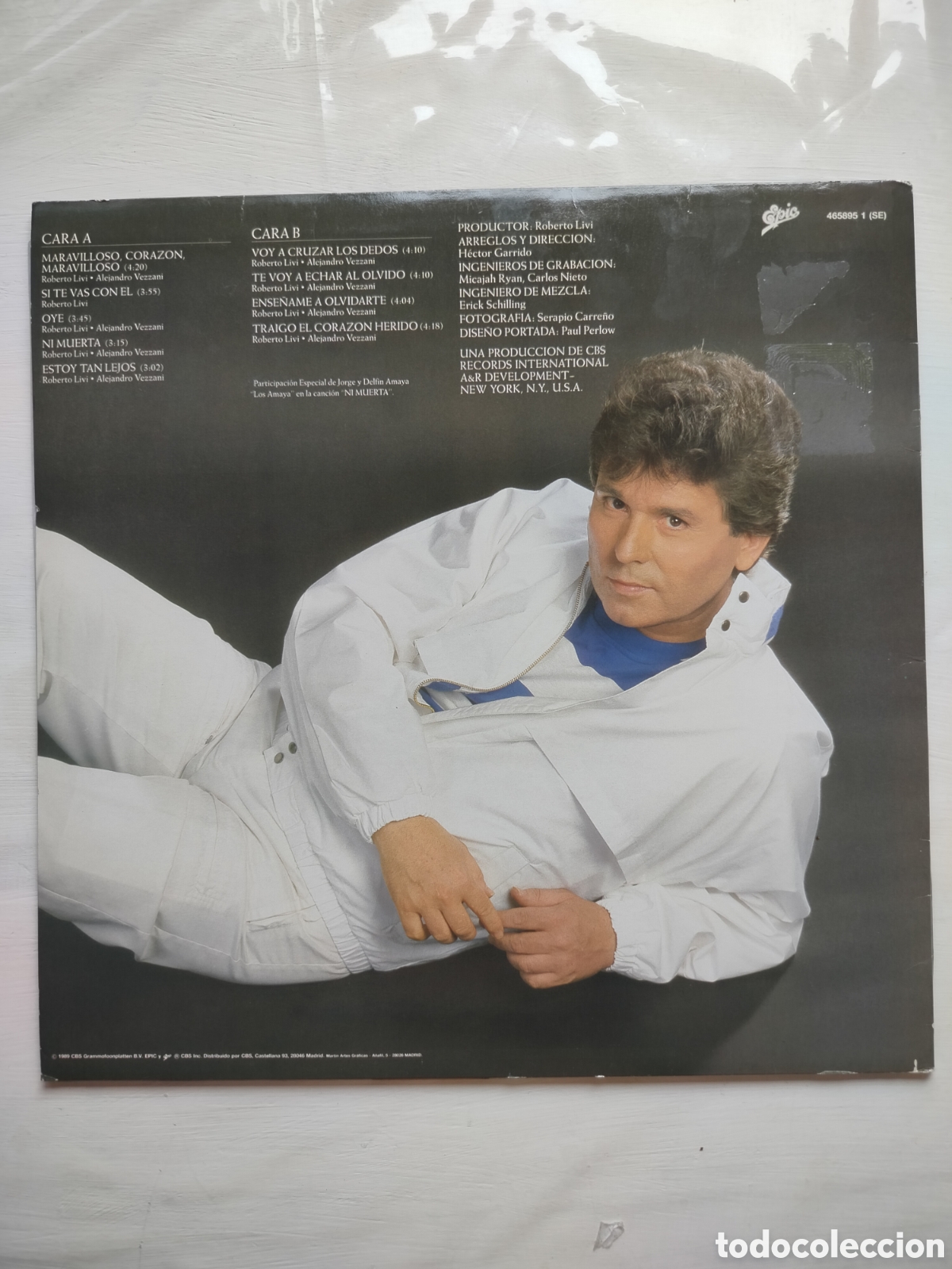 Discos de vinilo: Raphael LP Maravilloso Corazon - Foto 2