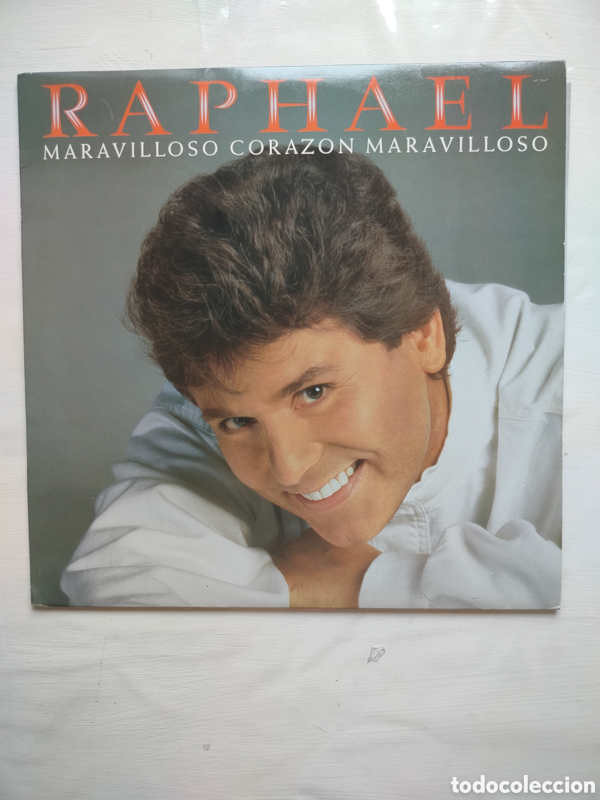 Discos de vinilo: Raphael LP Maravilloso Corazon - Foto 1