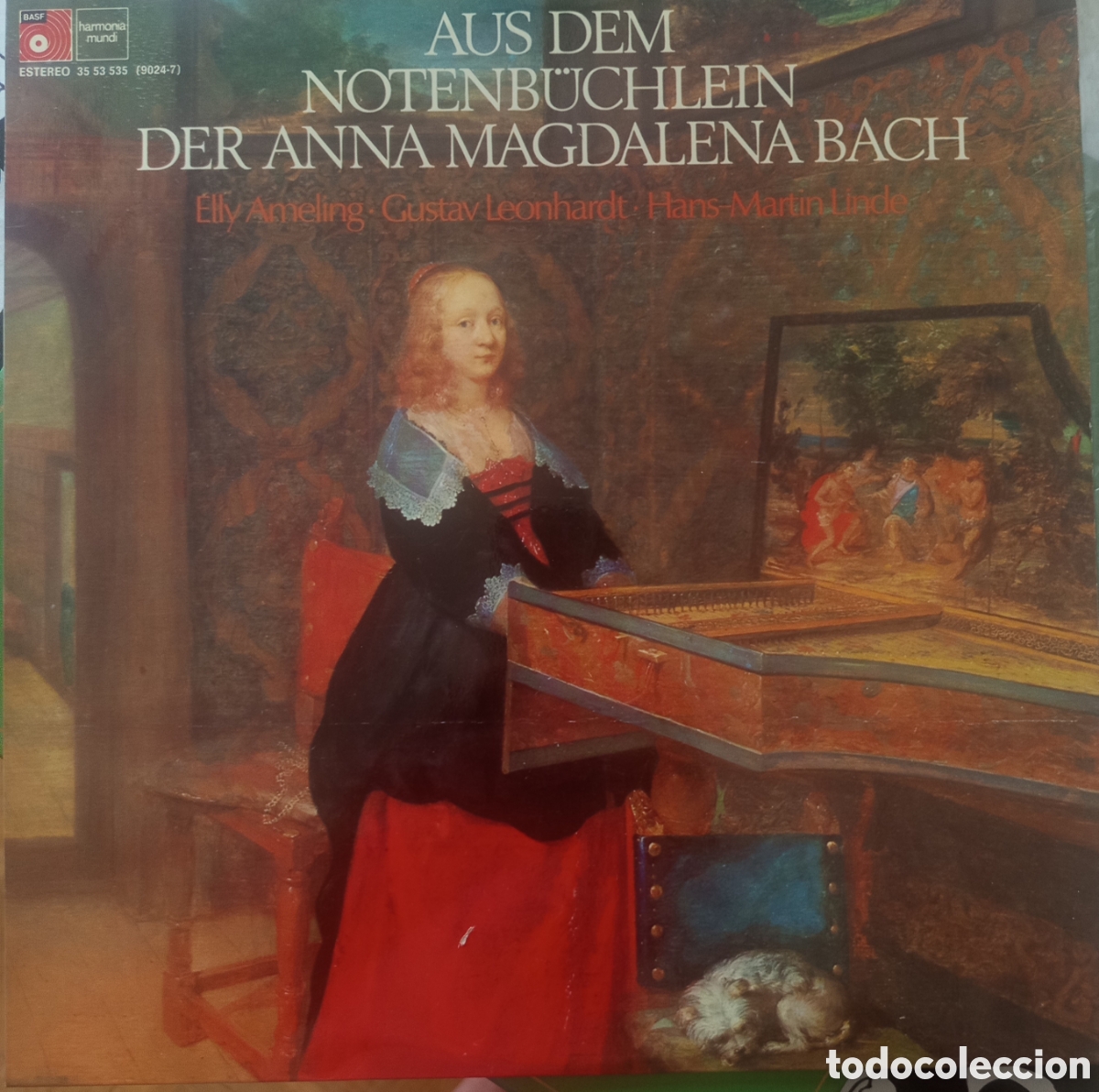 Discos de vinilo: LP CLASICA: JOHANN SEBASTIAN BACH - ANNA MAGDALENA BACH