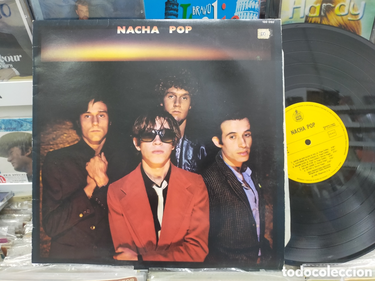 Discos de vinilo: Nacha pop LP 1983 reedici&oacute;n - Foto 1