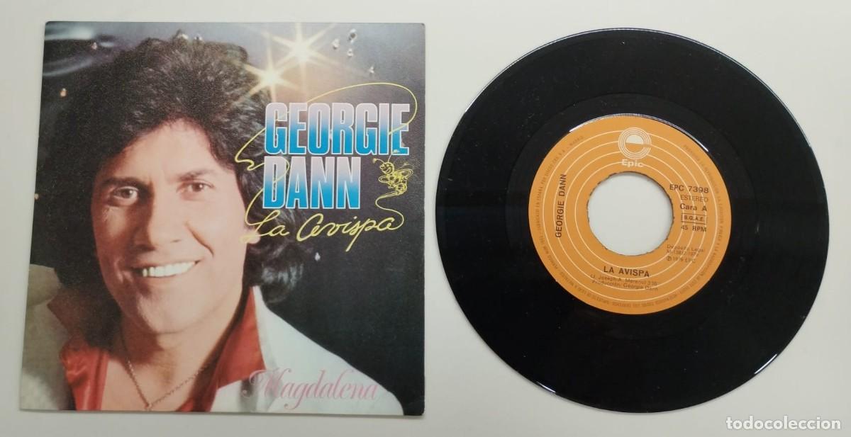 Discos de vinilo: SINGLE: GEORGIE DANN, LA AVISPA + MAGDALENA, EPIC, A&Ntilde;O 1979.