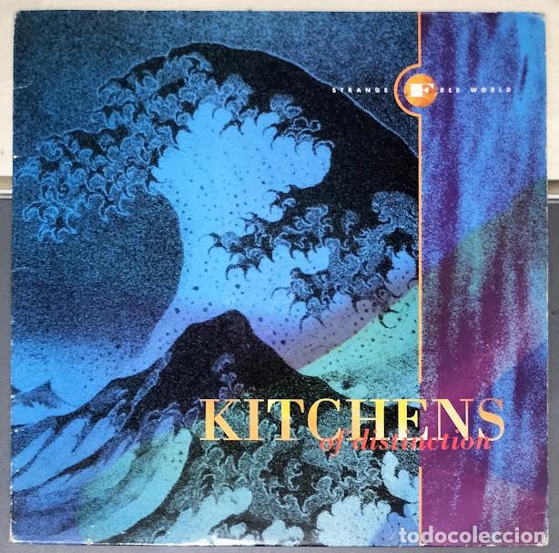 Discos de vinilo: Kitchens Of Distinction - Strange Free World - LP Nuevos Medios ref. 63 577. Ed. espa&ntilde;ola 1991.