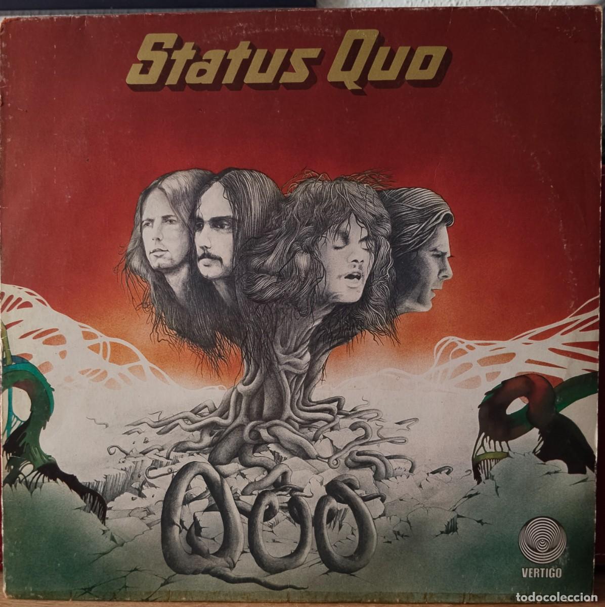 Discos de vinilo: Status Quo / Quo - edici&oacute;n alemana