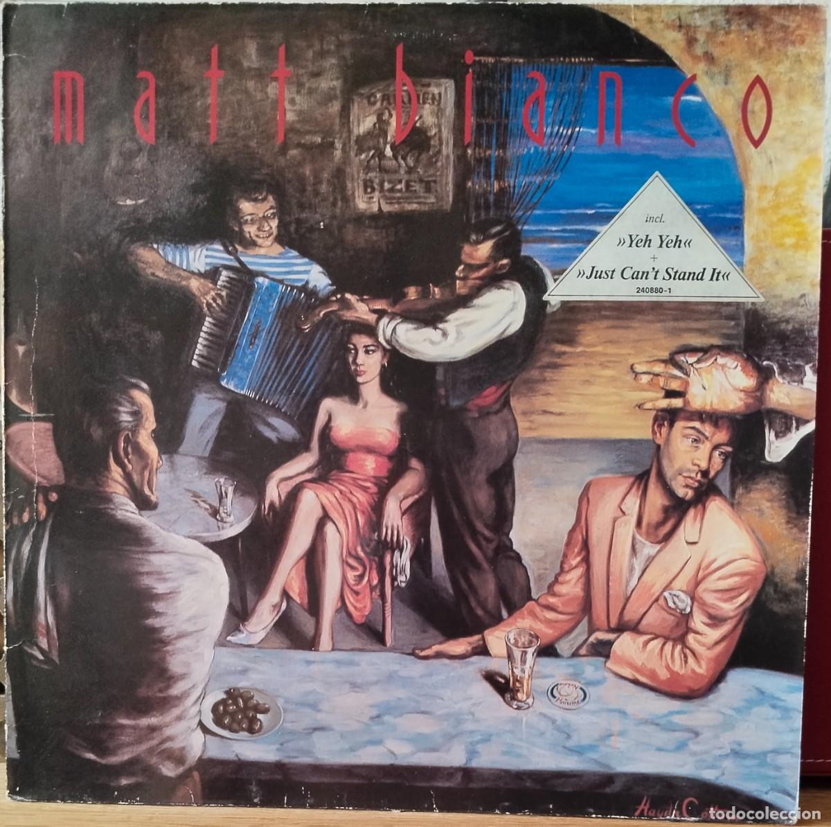 Discos de vinilo: Matt Bianco / edici&oacute;n alemana - Foto 1