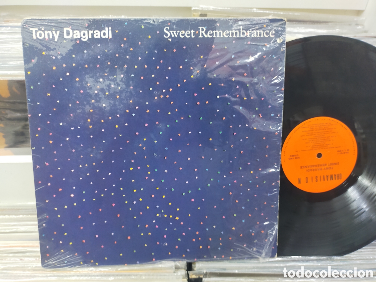 Disques de vinyle: Tony dagradi LP sweet remembrance 1987 u.s.a.