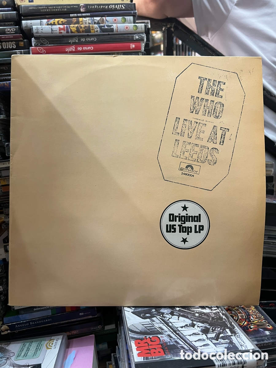 Discos de vinilo: The who Live at Leeds